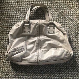 Cream Michael Kors Handbag